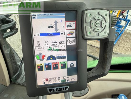 Tractor agrícola - Fendt - 828 Vario S4