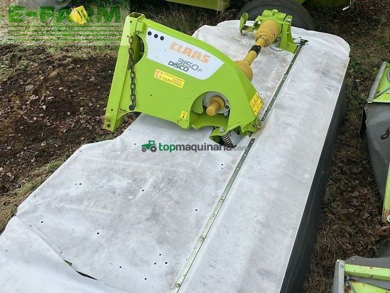 Cortacésped manual - Claas - disco 3150 f-profil