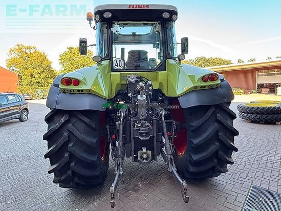 Tractor agrícola - Claas - arion 640