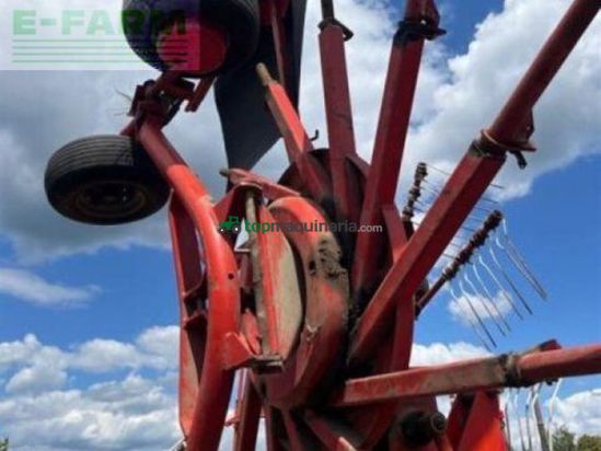 Henificador - Pöttinger - gebr. schwader pöttinger top 8