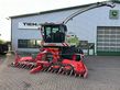 Cosechadora de Cereal - Claas - jaguar 890 mit kemper 360 und pu