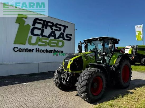 Tractor agrícola - Claas - axion 870