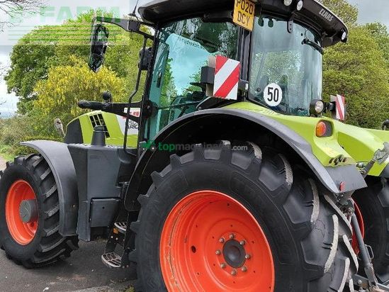 Tractor agrícola - Claas - ARION 650