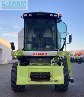 Cosechadora de Cereal - Claas - avero 240