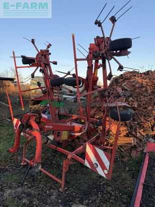 Henificador - Kuhn - gf8501 mh