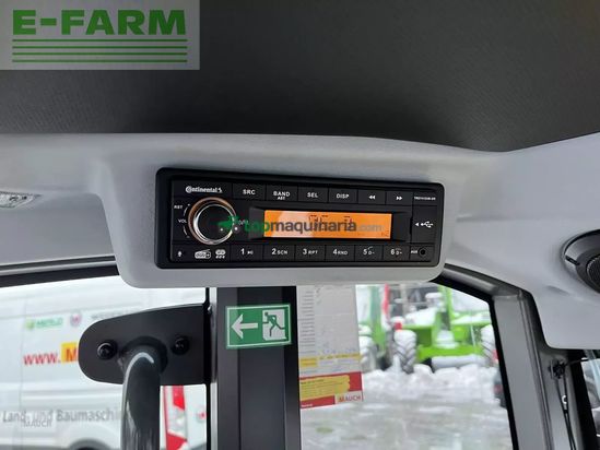 Minicargadora - kramer - 5035 mit kabine, neuwertig