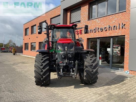Tractor agrícola - Case IH - puma 240 cvxdrive