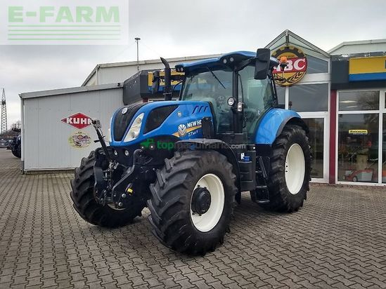 Tractor agrícola - New Holland - t7.165 my 18
