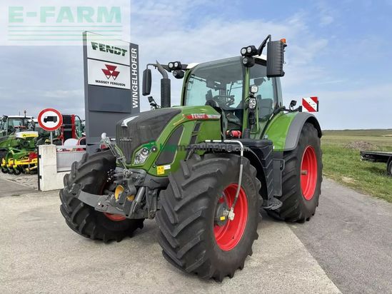Tractor agrícola - Fendt - 724 vario profi+