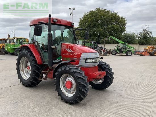 Tractor agrícola - McCormick - cx95 xtra shift tractor (st23730)