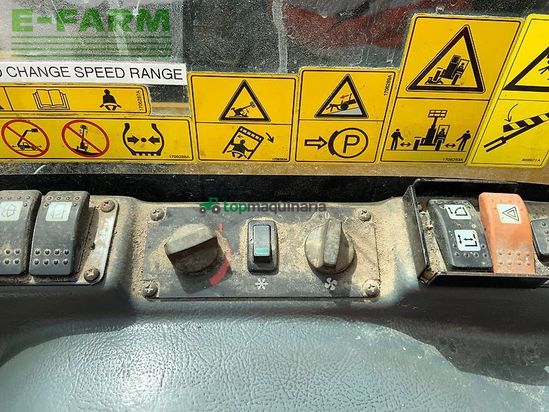 Telescopica - Caterpillar - th255c compact telehandler (st27036)