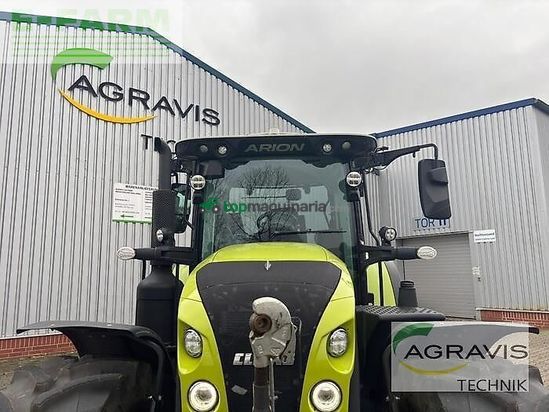 Tractor agrícola - Claas - arion 660 cmatic cebis CMATIC CEBIS