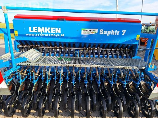 Combinado de siembra - Lemken - zirkon 8 + saphir 7