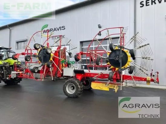 Rastrillo - Pöttinger - top 1252 c