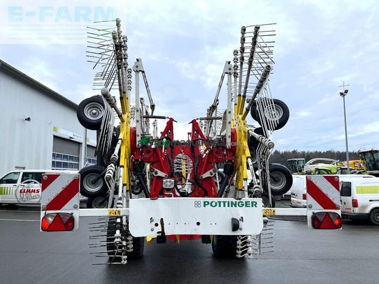 Henificador - Pöttinger - top 1252 c