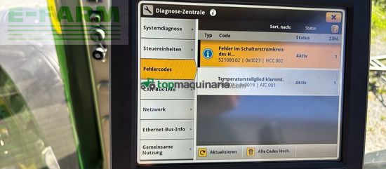 Tractor agrícola - John Deere - 8R 370