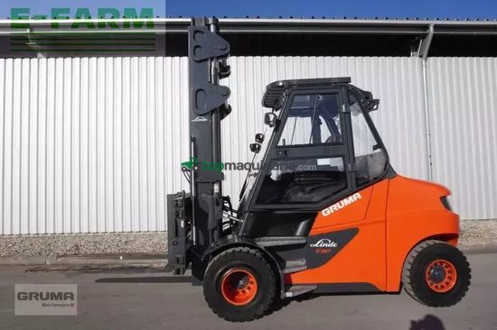 Elevadora - Linde - e 80/900 1279