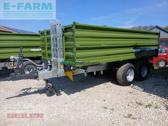 Volquet - Fliegl - tdk 80 fox