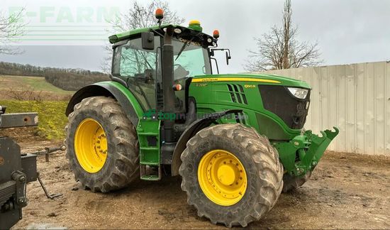 Tractor agrícola - John Deere - tracteur 6190 r