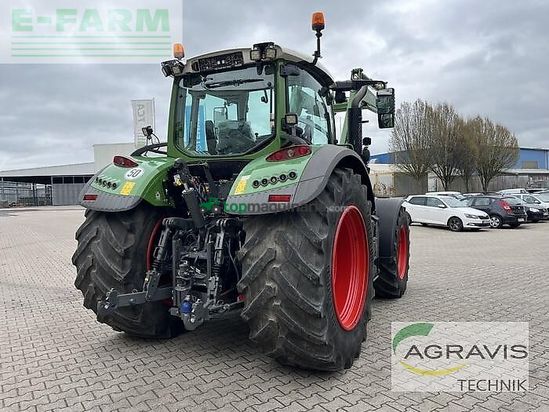 Tractor agrícola - Fendt - 718 vario s4