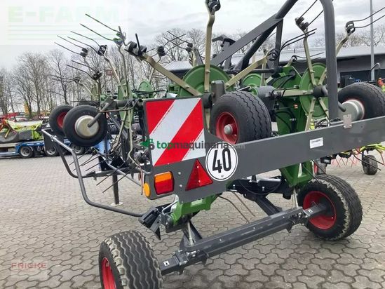 Henificador - Fendt - twister 11008 t