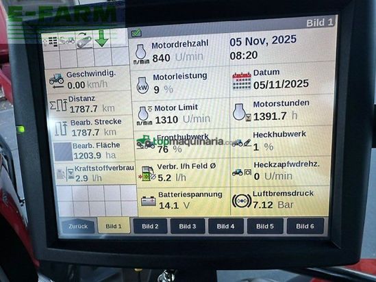 Tractor agrícola - Case IH - vestrum 130 cvx CVX