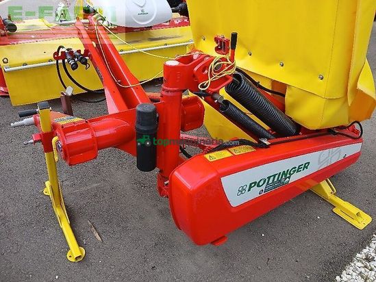 Cortacésped manual - Pöttinger - novadisc 352
