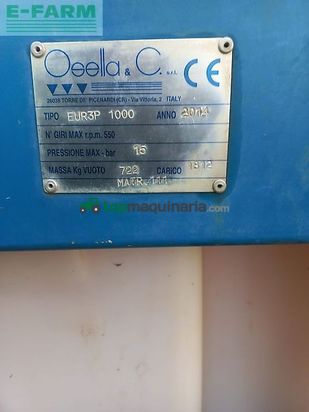 Atomizador - Osella - ossella