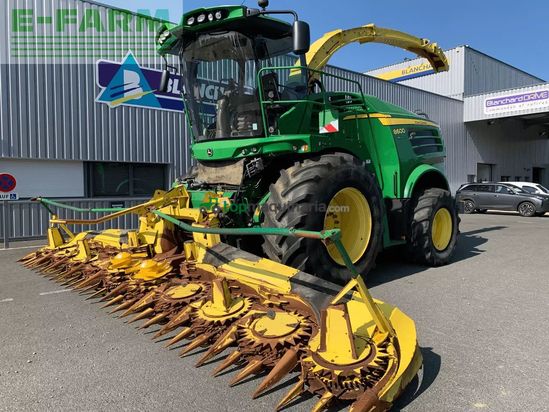 Cosechadora de Cereal - John Deere - 8600