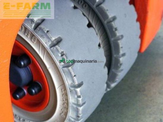 Elevadora - Linde - e 16 evo 386-02