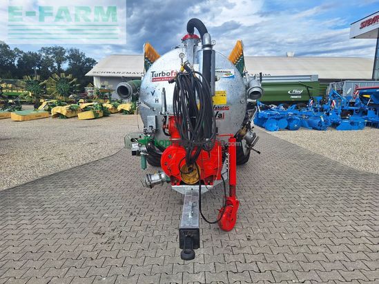 Cisterna - Vakutec - va 8300 mit turbofüller und 9m schleppschuverte