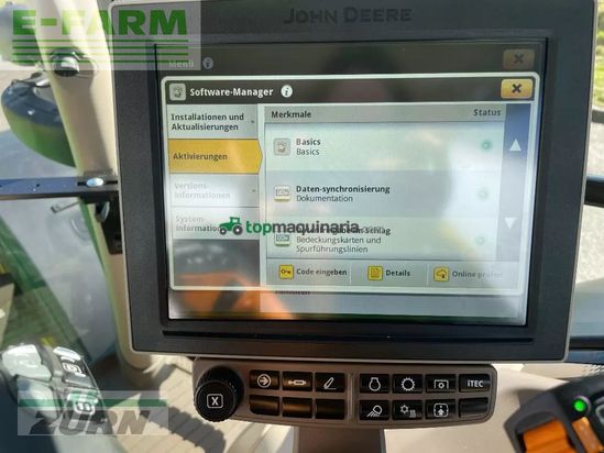 Tractor agrícola - John Deere - 6r250 / 6r 250