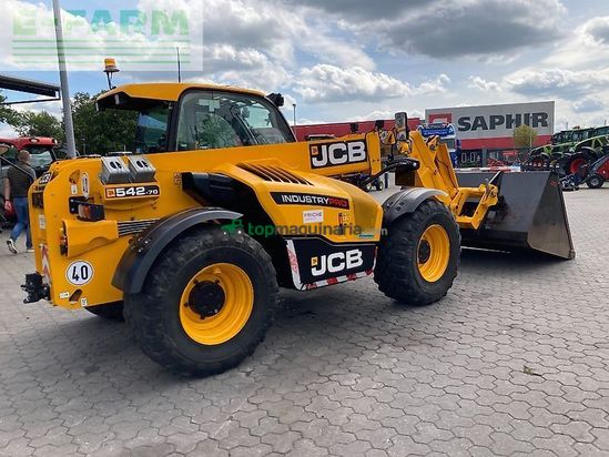 Minicargadora - JCB - 542-70 industry pro