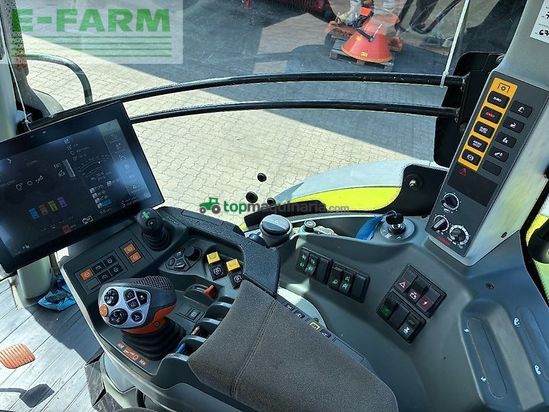 Tractor agrícola - Claas - arion 660 cmatic cebis