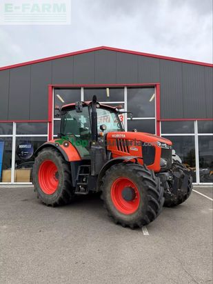 Tractor agrícola - Kubota - tracteur agricole m7131 kubota