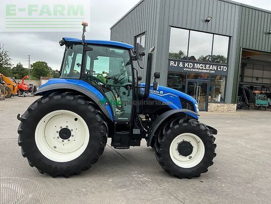 Tractor agrícola - New Holland - t5.110 tractor (st26832)