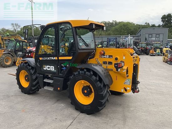 Minicargadora - JCB - 542-70 agri xtra telehandler (st24069)