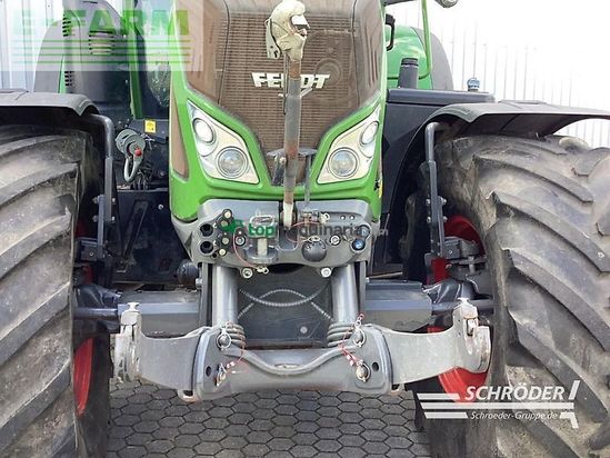 Tractor agrícola - Fendt - 724 vario s4 profi plus ProfiPlus