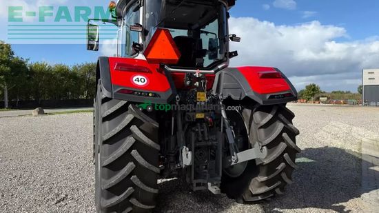 Tractor agrícola - Massey Ferguson - 8s.205 e-power exclusive Exclusive