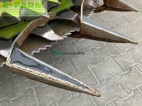 Cabezal - Claas - orbis 750 transportsystem