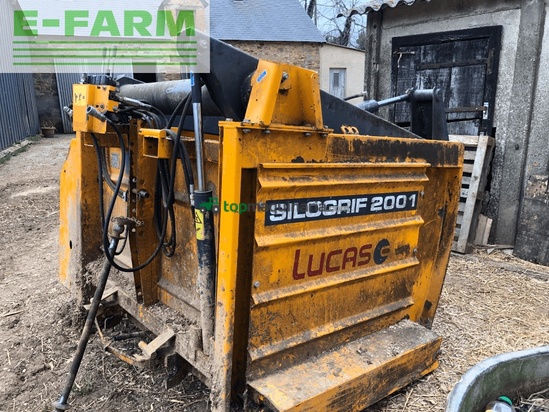 Remolqu esparcidor - Lucas - silogrif 2001