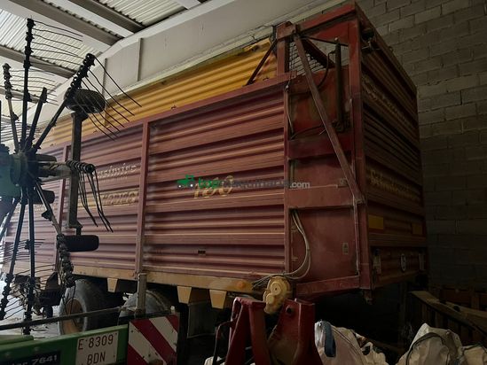 Remolque autocargador Schuitemaker 160 