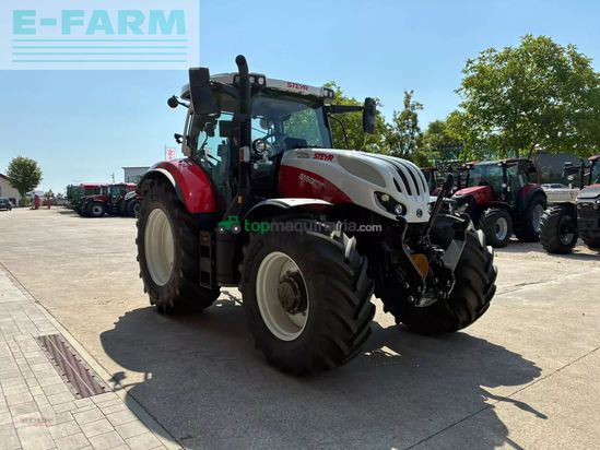 Tractor agrícola - Steyr - profi 6150 cvt