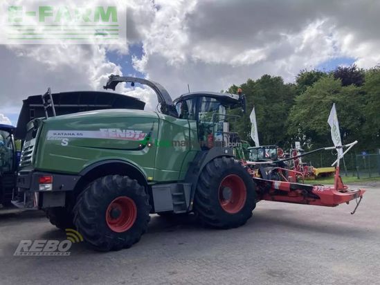 Cosechadora de Cereal - Fendt - katana 65 edition s