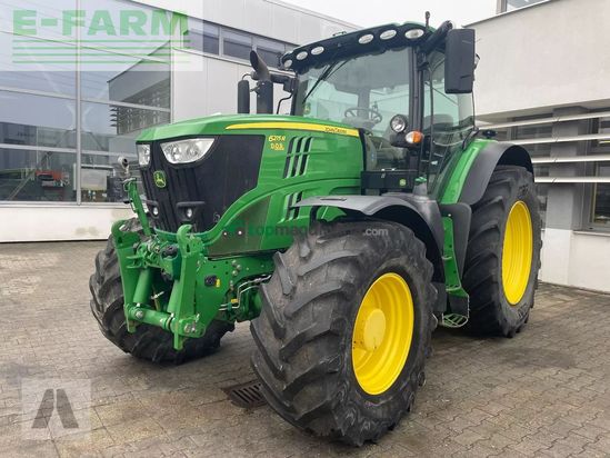 Tractor agrícola - John Deere - 6215r