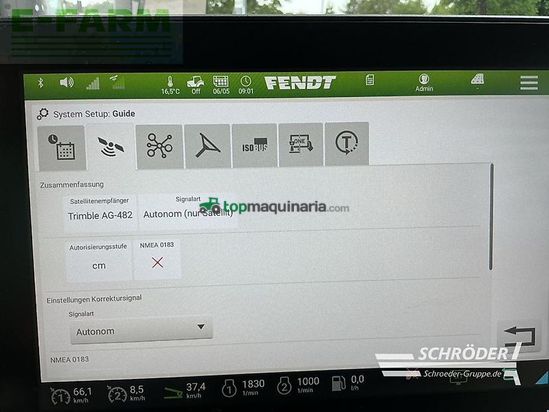 Tractor agrícola - Fendt - 1050 vario gen3 profi plus