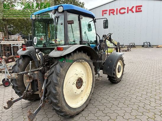 Tractor agrícola - New Holland - tn 75 s