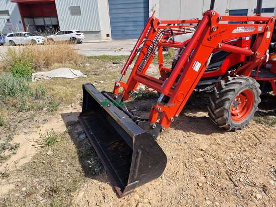 Tractor agrícola - DK-4510-KIOTO-TERRAMAR AGROSOLUCIONES