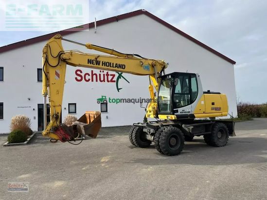 Excavadora - New Holland - mh 5.6 inkl. grabenlöffel, tieflöffel