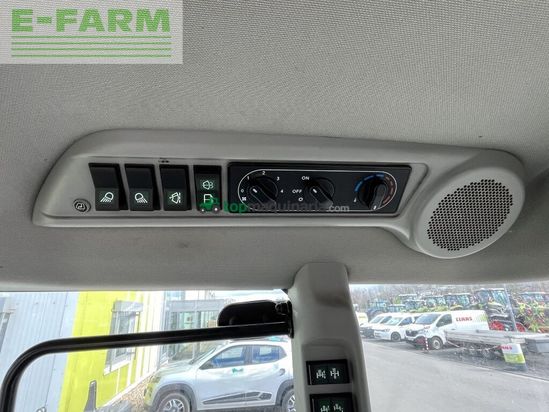 Tractor agrícola - Claas - nexos 260 m advanced, fkh + fzw, nur 907 h !